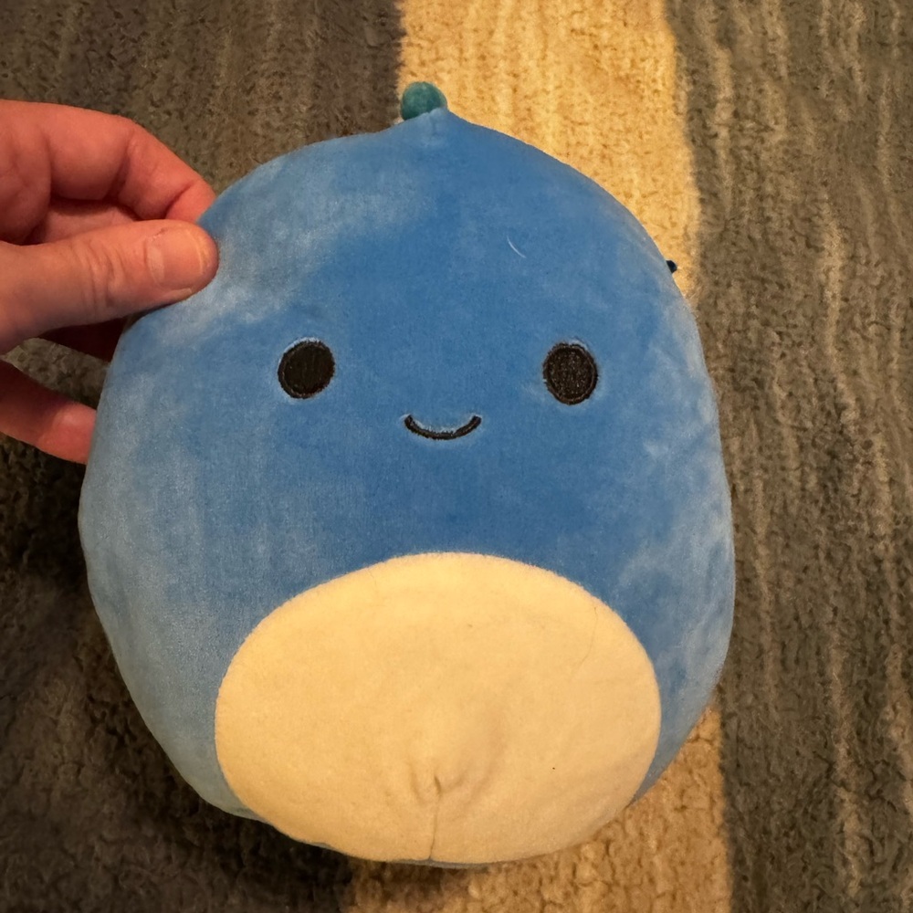 Squishmallow Brody the Blue Dinosaur
